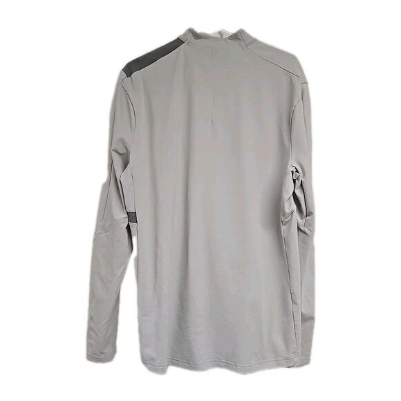 Lululemon Division 1/2 Zip Pullover Jacket Two-Tone Gray Men's Size L - Picture 3 of 8